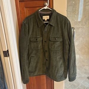 Sun + Stone Corduroy Shirt Jacket